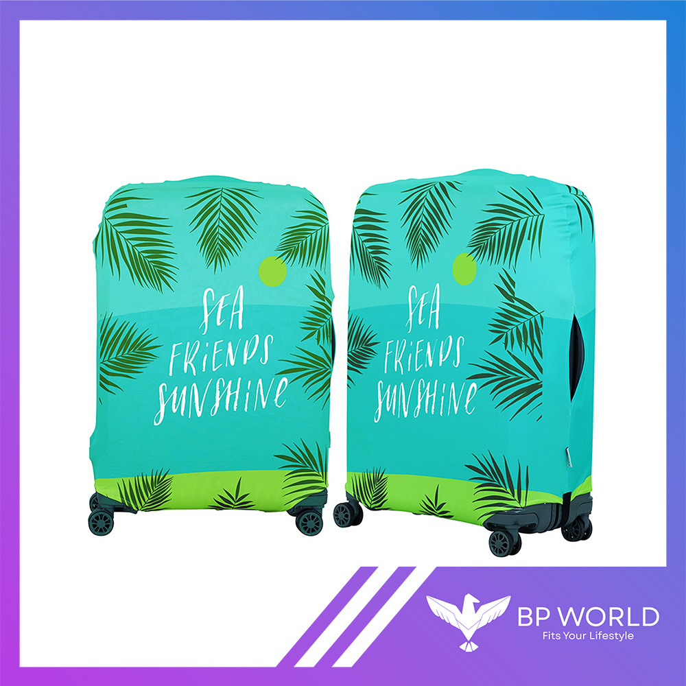 BP WORLD ผ้าคลุมกระเป๋าเดินทาง รุ่น 87199 ขนาด 25 นิ้ว