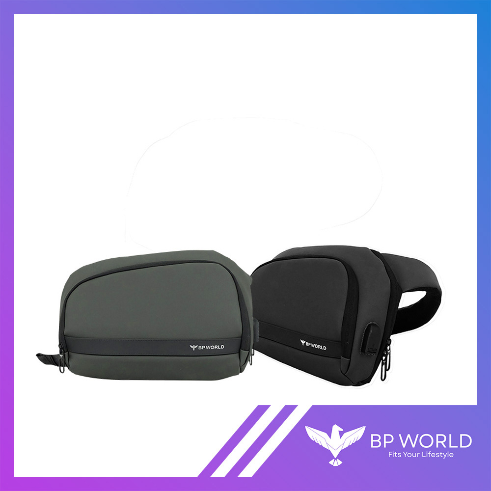 BP WORLD กระเป๋าคาดอก รุ่น C15200