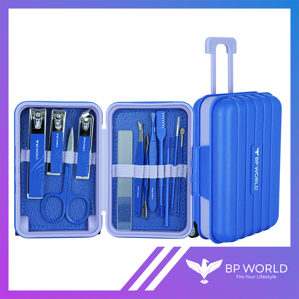 BP WORLD ชุดกรรไกรตัดเล็บ Premium รุ่น K17005