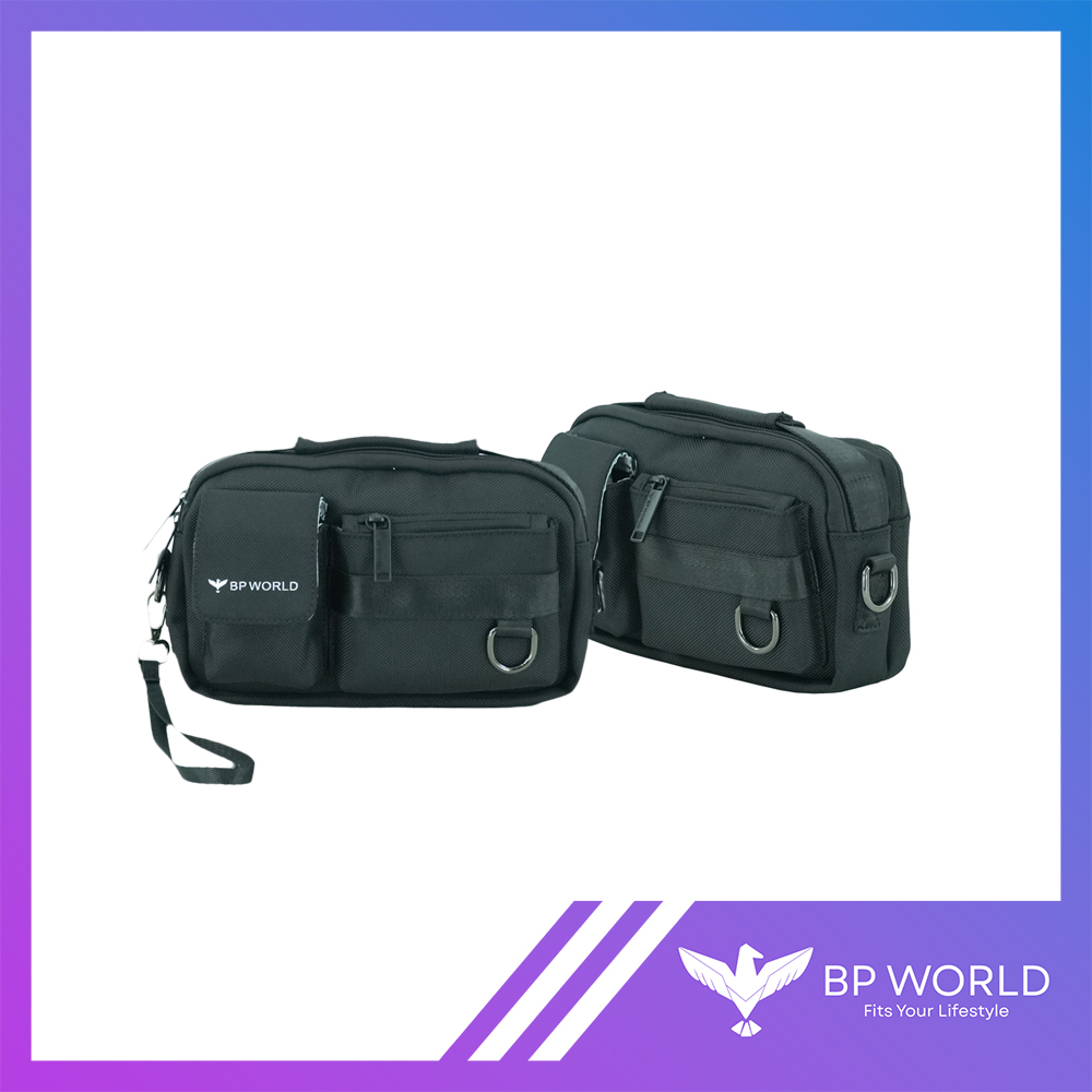 BP WORLD กระเป๋าคาดอกคาดเอว รุ่น B10119