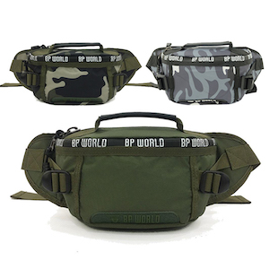 BP WORLD กระเป๋าคาดเอว คาดอก CAMO Collection รุ่น C6433