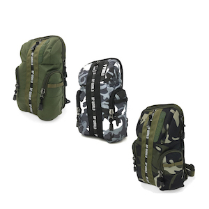 BP WORLD กระเป๋าคาดอก CAMO Collection รุ่น C6421