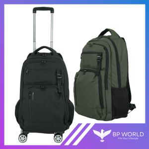 BP WORLD กระเป๋าเป้ รุ่น P15746 (เป้ล้อลาก)
