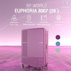 BP WORLD กระเป๋าเดินทาง รุ่น Euphoria 8007 ขนาด 28 นิ้ว