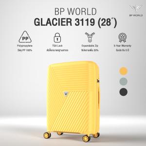 BP WORLD กระเป๋าเดินทาง รุ่น Glacier 3119 ขนาด 28 นิ้ว